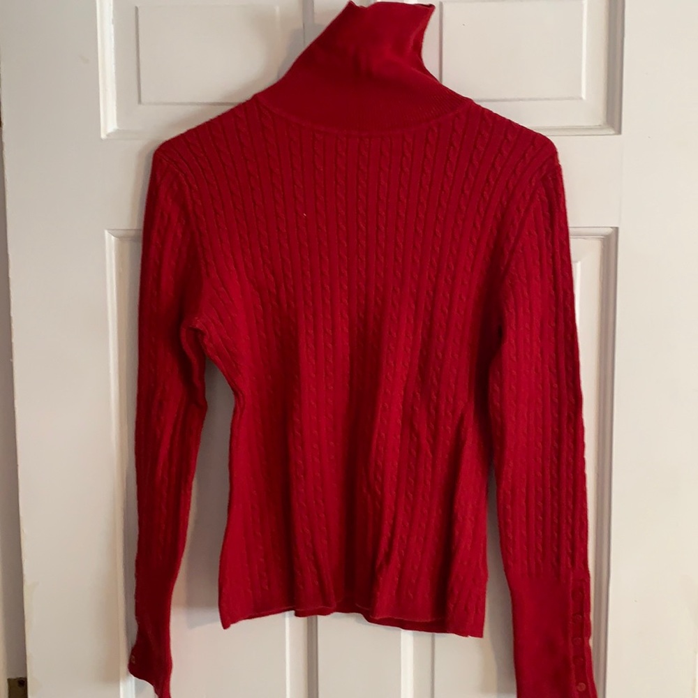 Liz Claiborne Turtleneck Sweater